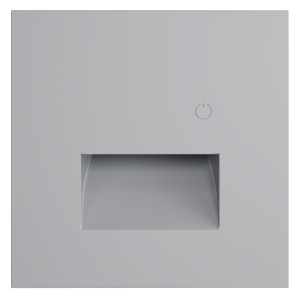 Лицевая панель для подсветки светодиодной с датчиком, Серый, S70 Voltum VLS002416