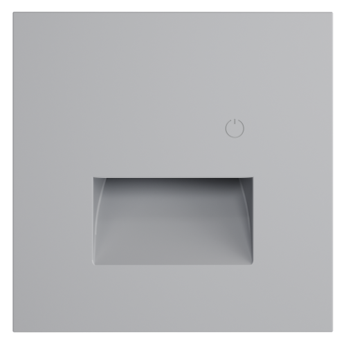 Лицевая панель для подсветки светодиодной с датчиком, Серый, S70 Voltum VLS002416