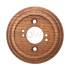 Рамка 1 местная деревянная на бревно D260 мм, ясень в масле, DecoWood ОМРФМ1-260