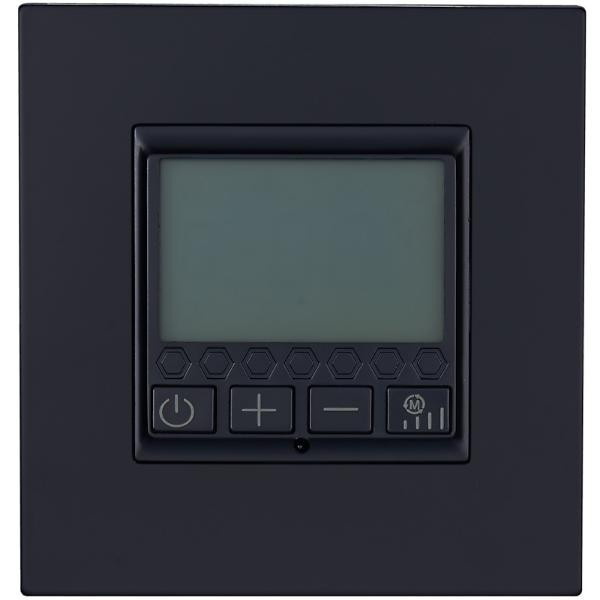 Терморегулятор теплого пола электронный, Черный, Bilbao Salvador SJAN13A1A16 Терморегулятор теплого пола электронный, Черный, Bilbao Salvador SJAN13A1A16