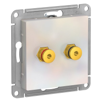 Аудирозетка, Жемчуг, AtlasDesign SE ATN000487