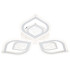 Потолочная светодиодная люстра Escada Hydria 10227/3LED