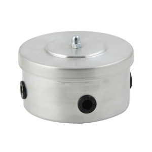 Распаечная коробка D85 из металла, алюминий Vintage М1-25-24