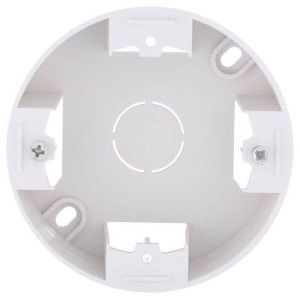 Подъемная коробка для выключателя и розетки, Белый, серия Vintage, LK Studio 889004-1