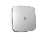 Лицевая панель выключателя 1 кл. с подсв., Серебро глянец, OMEGA Quant Ambrella Volt OP4020