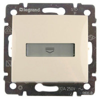 Выключатель для гостиниц, слоновая кость, Valena Classic Legrand 774134