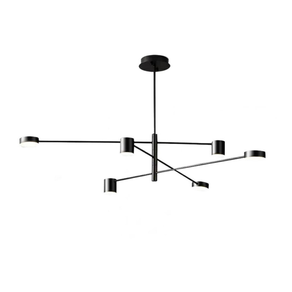 Подвесная светодиодная люстра Kink Light Мекли 07650-6,19 Подвесная светодиодная люстра Kink Light Мекли 07650-6,19