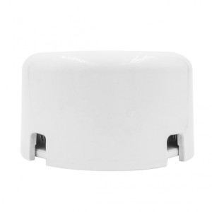 Распаечная коробка керамика D90х35, Белый, Bironi B1-523-01