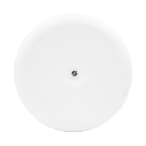 Распаечная коробка керамика D90х35, Белый, Bironi B1-523-01