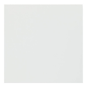 Лицевая панель выключателя 1 кл., Белый сатин, Rikett 35601 MW