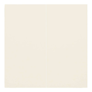 Лицевая панель выключателя 2 кл., Кремовый сатин, Rikett 35611 MC