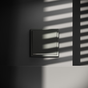 Выключатель 1кл., с подсв., Титан, Voltum S70 VLS010206