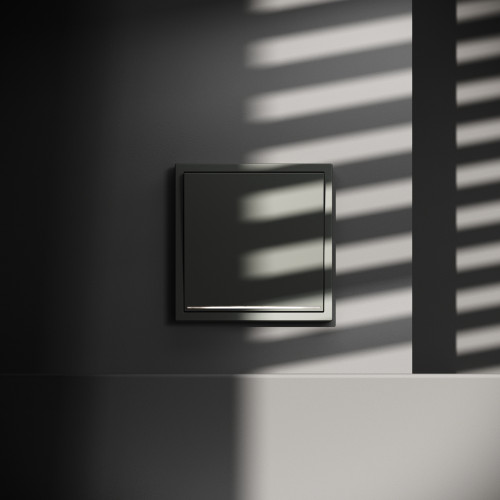 Выключатель 1кл., с подсв., Титан, Voltum S70 VLS010206