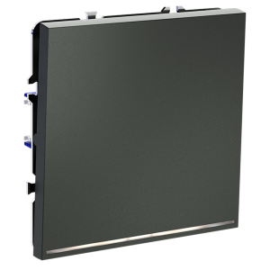 Выключатель 1кл., с подсв., Титан, Voltum S70 VLS010206