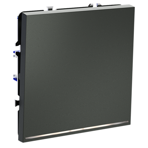 Выключатель 1кл., с подсв., Титан, Voltum S70 VLS010206