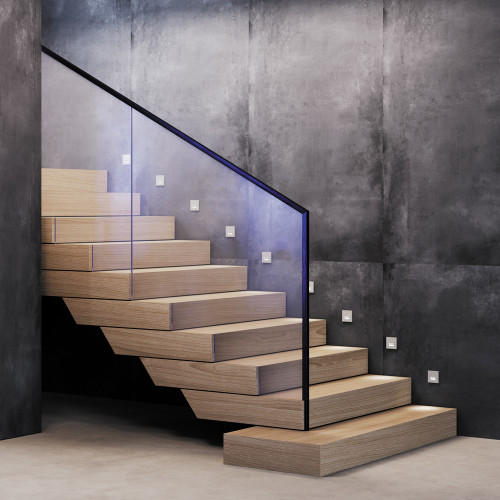 Подсветка светодиодная с датчиком, Шелк, S70 Voltum VLS070704