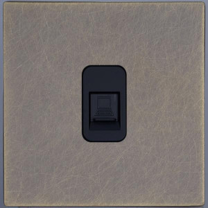 Розетка компьютерная RJ45 (внутренний монт.), Антик, Bilbao Salvador SJAN66A6A13 Розетка компьютерная RJ45 (внутренний монт.), Антик, Bilbao Salvador SJAN66A6A13