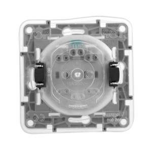 Розетка с З/К с крышкой, герметичная IP44, слоновая кость, Etika Legrand 672332