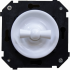 Выключатель пластик поворотный 1 кл. перекрестный (внутренний монт.), Белый, Шедель Bironi B3-203-21