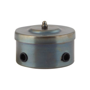 Распаечная коробка D85 из металла, Патина, Vintage М1-25-27