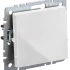 Выключатель 1 кл. проходной, Белый, Brite IEK BR-V12-0-10-K01