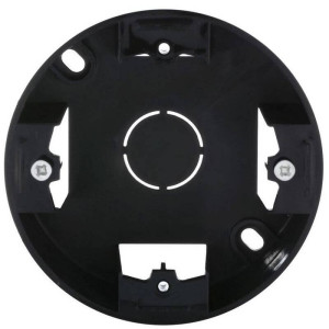 Подъемная коробка для выключателя и розетки, Чёрный, серия Vintage, LK Studio 889008-1