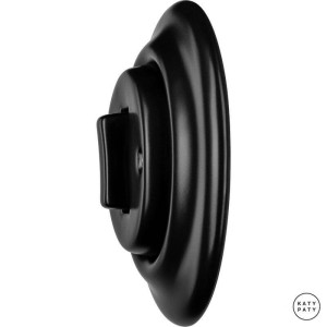 Ретро диммер фарфоровый, черный матовый, Katy Paty NIMSlds