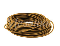 Ретро кабель круглый 2x0,75 Бронза, ТМ МезонинЪ GE70160-36 (1 метр)
