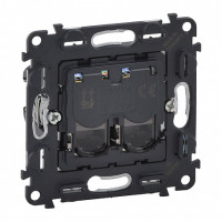 Механизм розетки 2-ой компьютерной RJ45 Cat. 6e, Valena INMATIC Legrand 753043