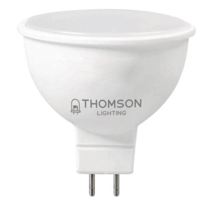 Лампа светодиодная Thomson GU5.3 10W 6500K полусфера матовая TH-B2324