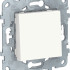 Выключатель 1 клав., Белый, Unica New Schneider NU520118 Выключатель 1 клав., Белый, Unica New Schneider NU520118