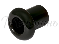 Втулка межстеновая керамика черный ТМ МезонинЪ GE70010-05