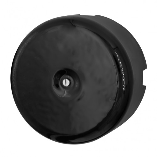 Распаечная коробка керамика D90х35, Черный, Bironi B1-523-03