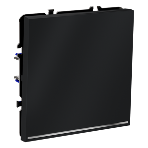 Выключатель 1кл., с подсв., Графит, Voltum S70 VLS010207