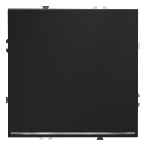 Выключатель 1кл., с подсв., Графит, Voltum S70 VLS010207