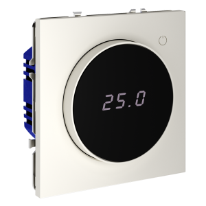 Терморегулятор электронный с индикацией и датчиком, для теплого пола, Хлопок, VOLTUM S70 VLS070113