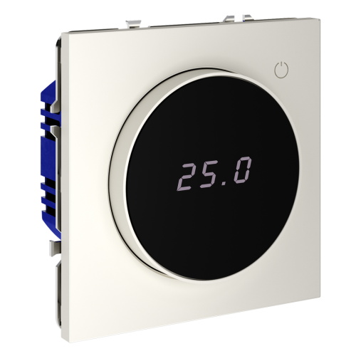 Терморегулятор электронный с индикацией и датчиком, для теплого пола, Хлопок, VOLTUM S70 VLS070113