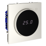 Терморегулятор электронный с индикацией и датчиком, для теплого пола, Хлопок, VOLTUM S70 VLS070113