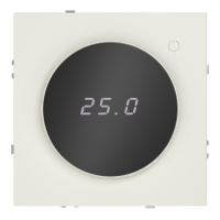 Терморегулятор электронный с индикацией и датчиком, для теплого пола, Хлопок, VOLTUM S70 VLS070113