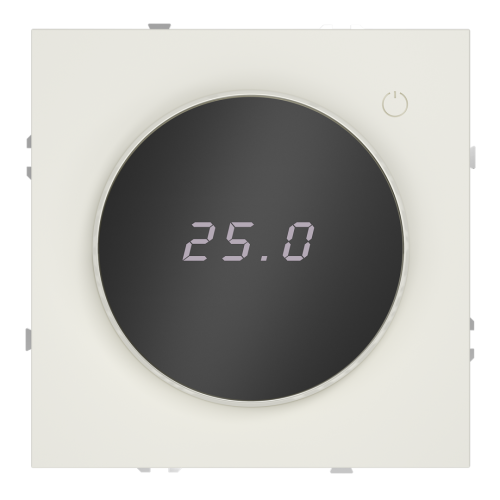 Терморегулятор электронный с индикацией и датчиком, для теплого пола, Хлопок, VOLTUM S70 VLS070113