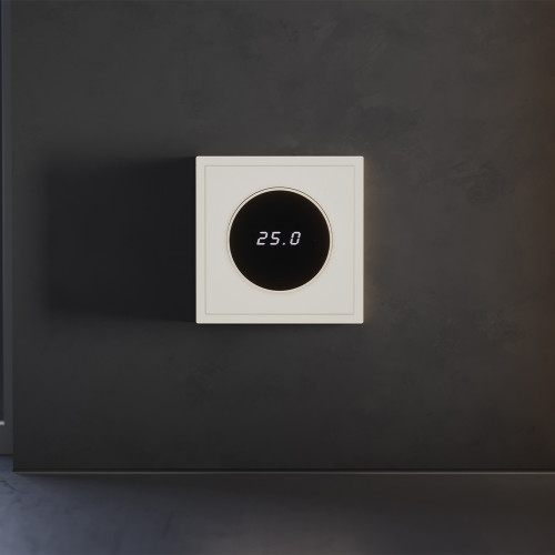 Терморегулятор электронный с индикацией и датчиком, для теплого пола, Хлопок, VOLTUM S70 VLS070113