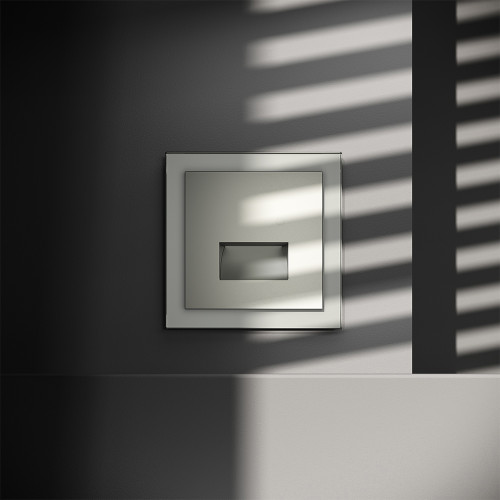 Подсветка светодиодная с датчиком, Сталь, S70 Voltum VLS070705