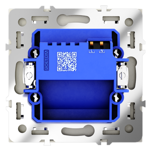 Подсветка светодиодная с датчиком, Сталь, S70 Voltum VLS070705