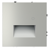 Подсветка светодиодная с датчиком, Сталь, S70 Voltum VLS070705