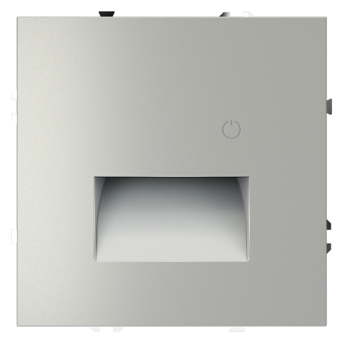 Подсветка светодиодная с датчиком, Сталь, S70 Voltum VLS070705