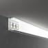 Профиль накладной алюминиевый для LED ленты Elektrostandard LL-2-ALP018 a062731