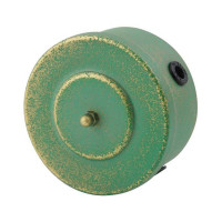 Распаечная коробка D85 из металла, зеленая патина Vintage М1-25-28