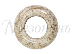 Втулка межстеновая керамика, Дворцовый мрамор, ТМ МезонинЪ GE70010-19