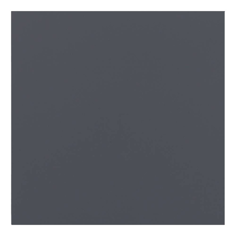 Лицевая панель выключателя 1 кл., Базальт, Rikett 35601 BT