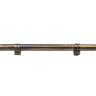 Крепеж-клипса для декоративной трубы D16, пластик, бронза Bironi BTK1-16-25-10